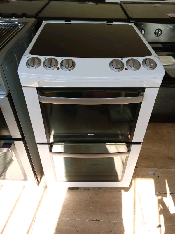 ceramic top gas range